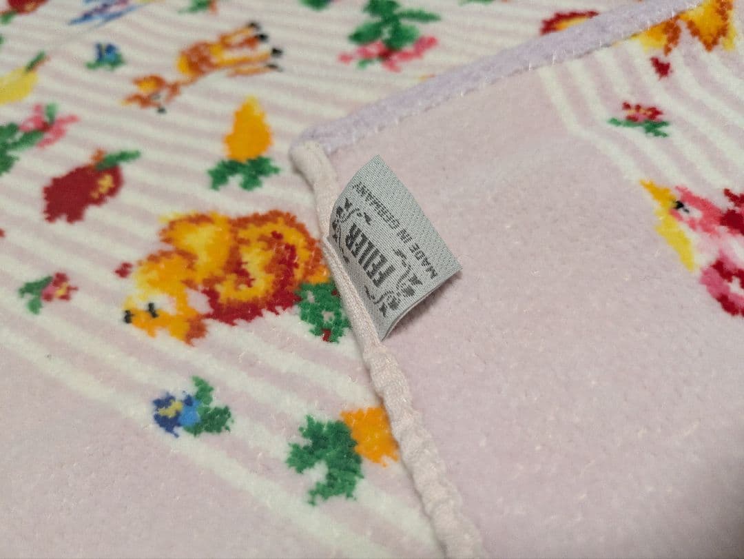 m*様 美品！FEILER フェイラー ハイジ おくるみ ブランケット