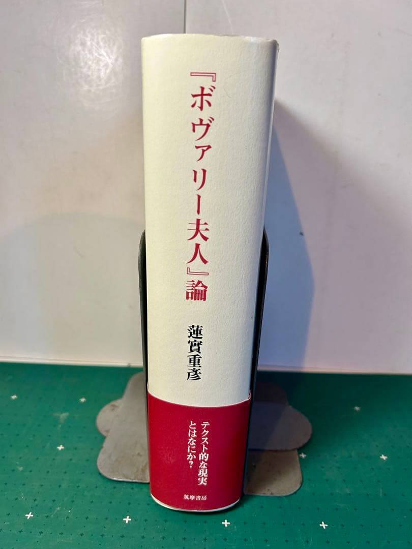蓮實重彦「『ボヴァリー夫人』論」　2014年初版