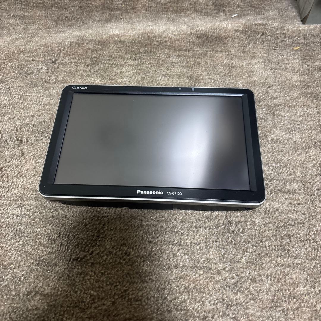 ゴリラ　Panasonic CN-G710D カーナビ 7V型 16GB SSD