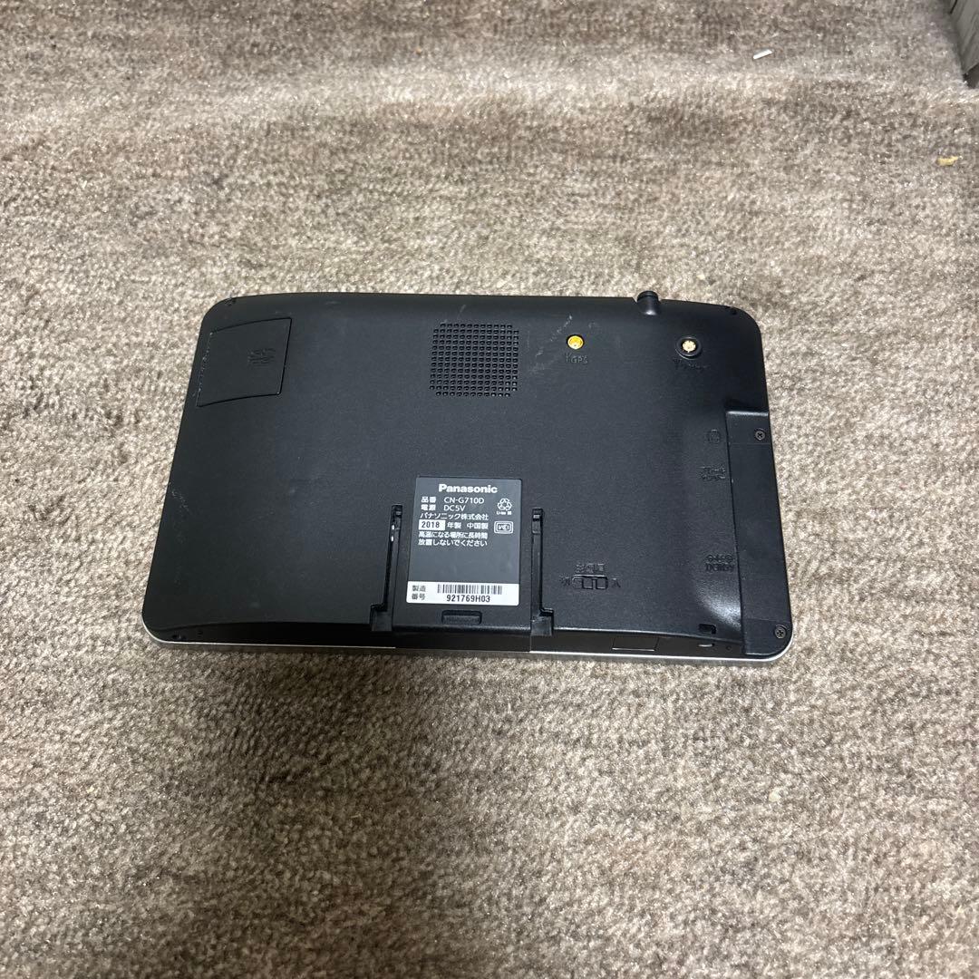 ゴリラ　Panasonic CN-G710D カーナビ 7V型 16GB SSD