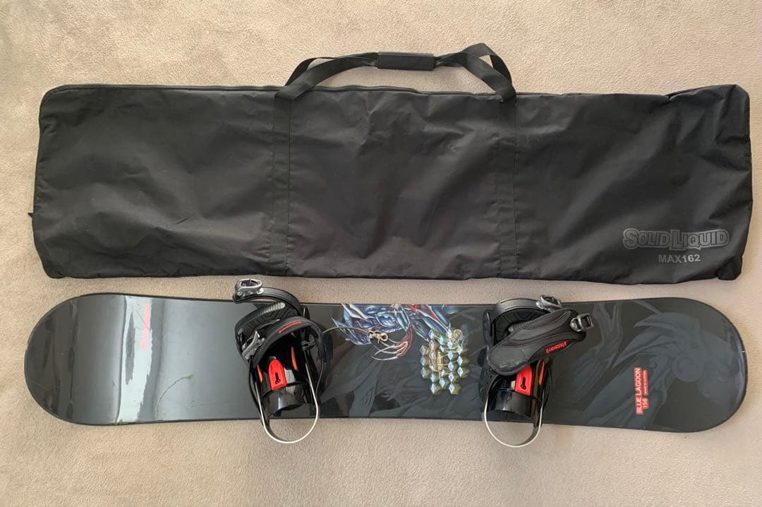 キスマーク　ボード　ビンディング　ケース付き