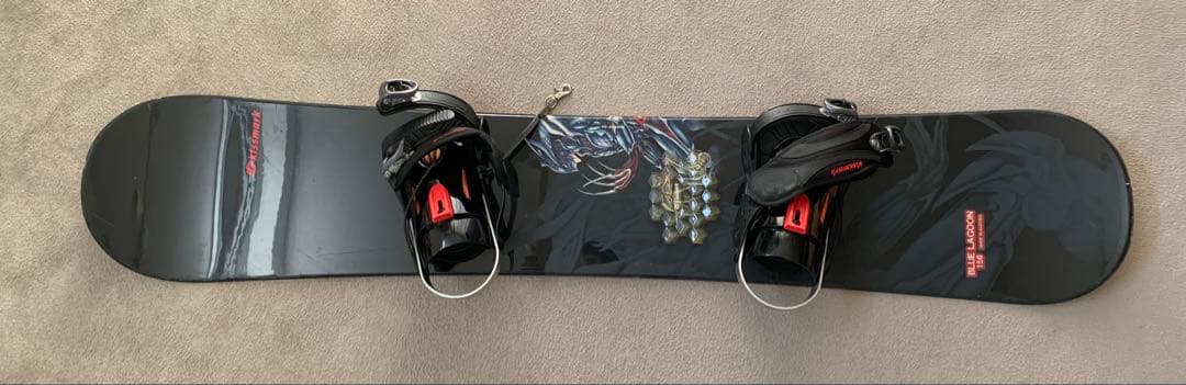 キスマーク　ボード　ビンディング　ケース付き