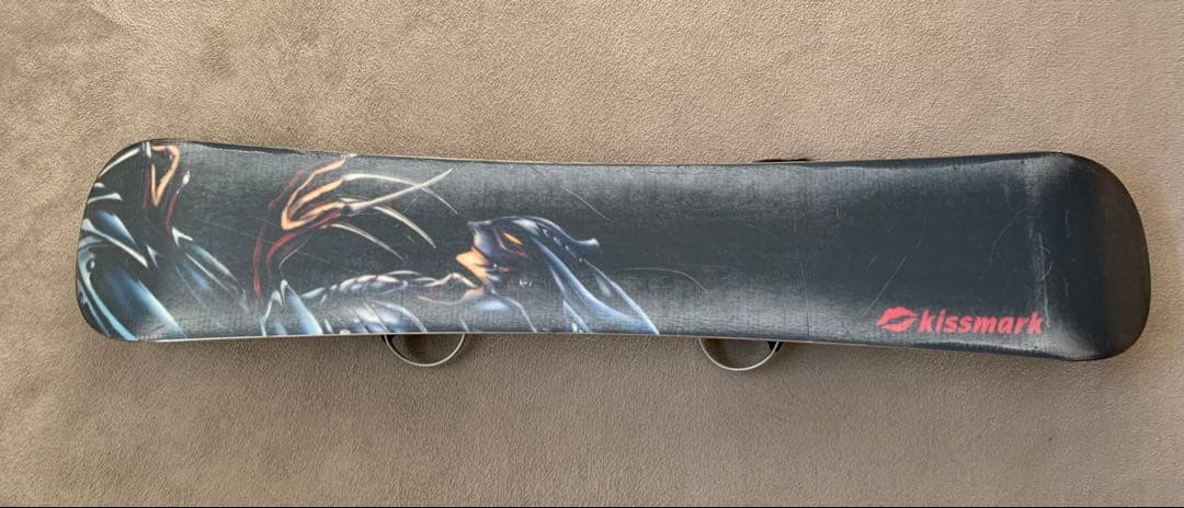 キスマーク　ボード　ビンディング　ケース付き