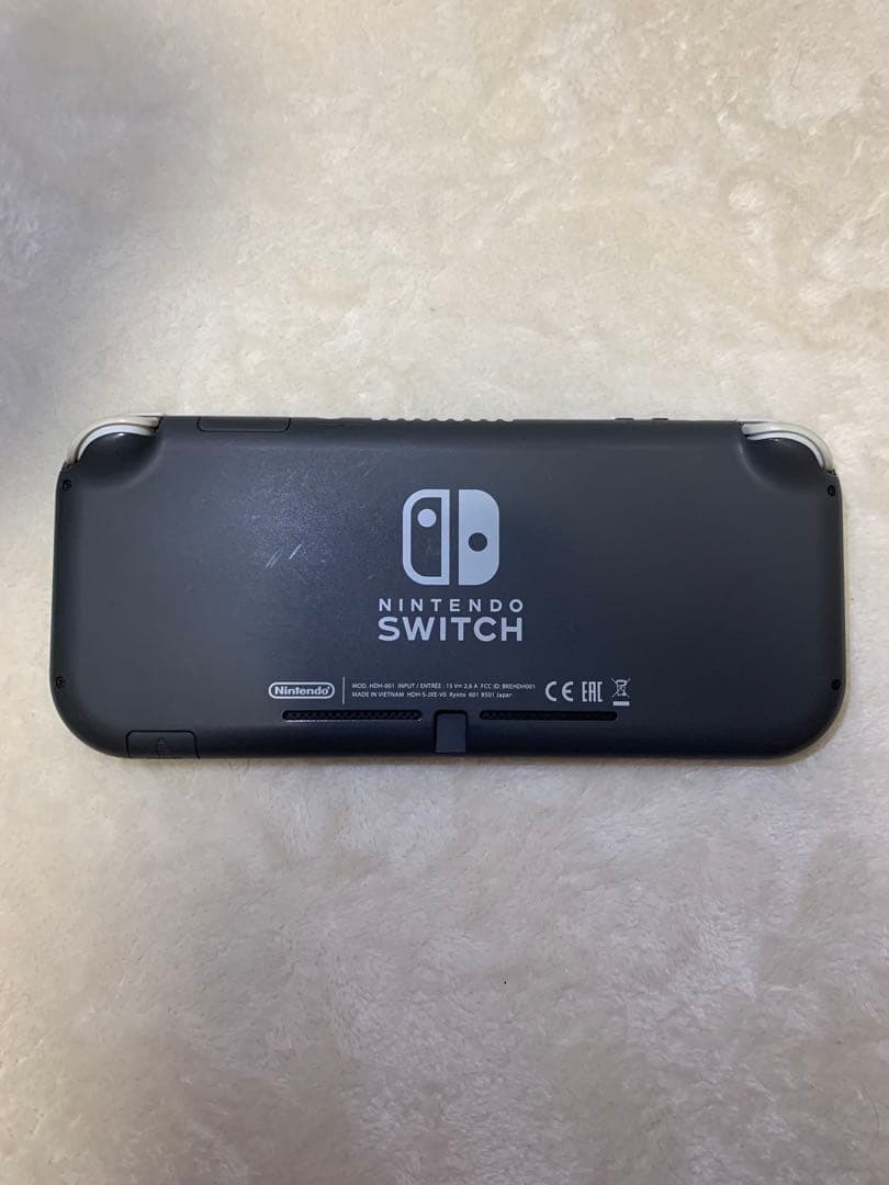 任天堂 Nintendo Switch Lite 本体 グレー【人気商品】