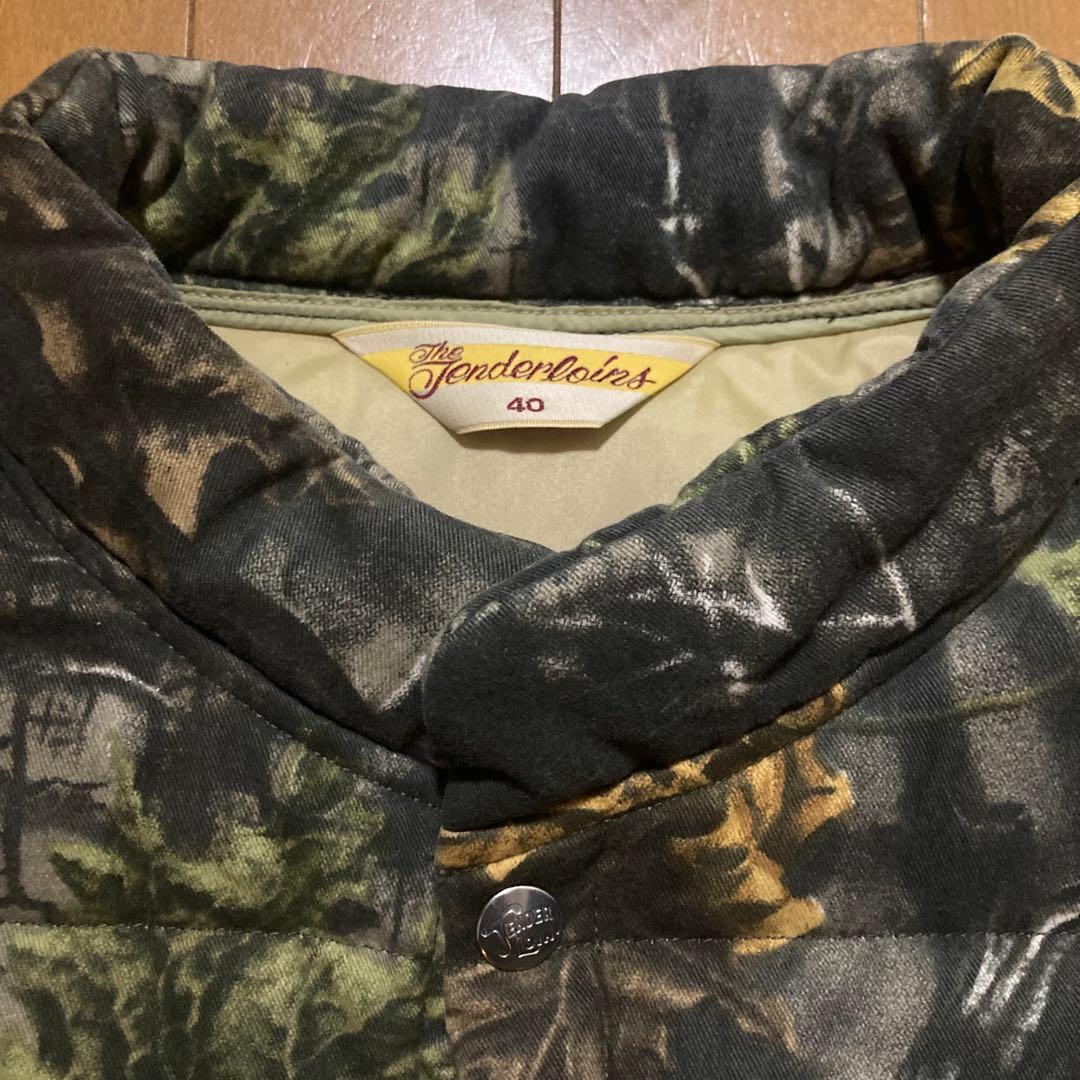 40 ツリー　ワッペン　tenderloin テンダーロイン