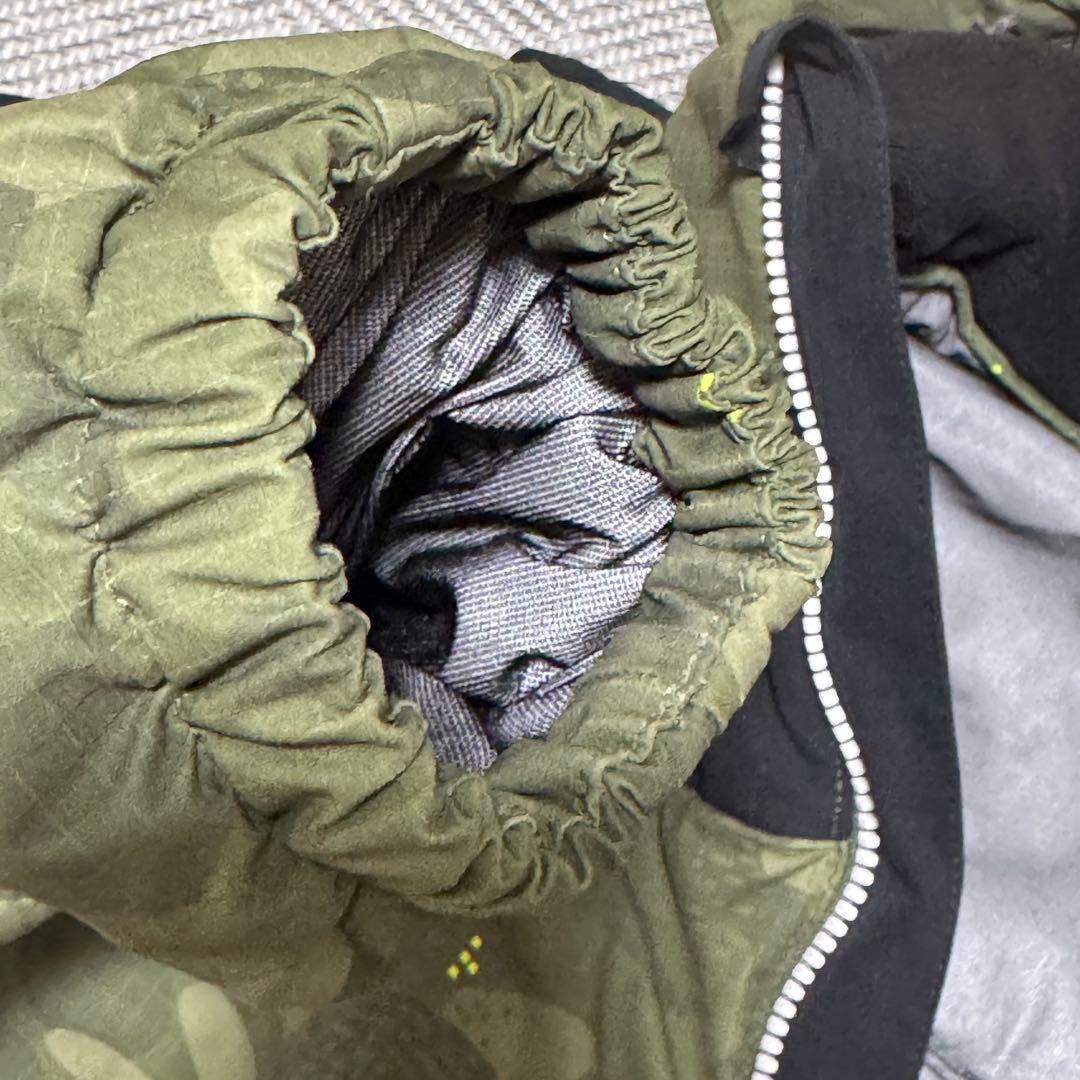 New Balanceゴルフ用ダウンジャケット 袖/フード着脱可TY08103