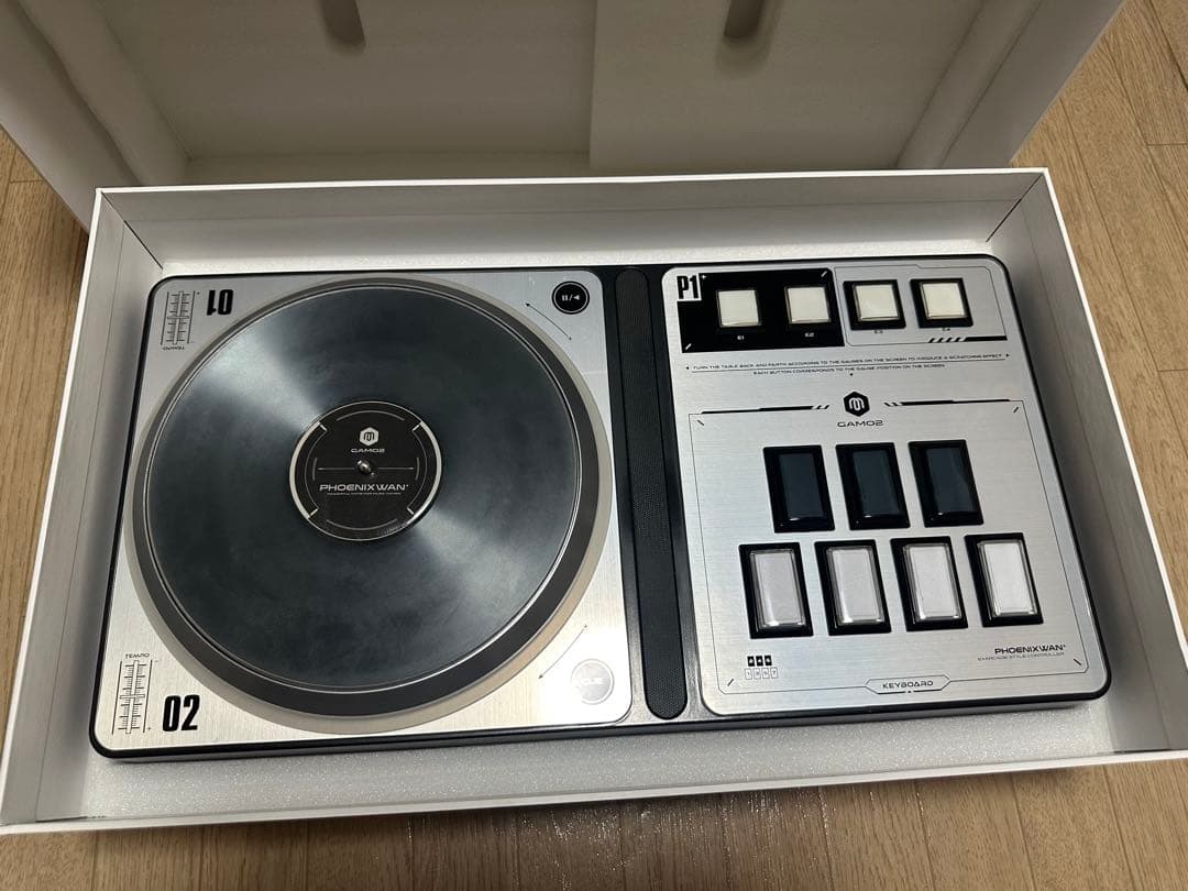 PHONONIXWAN DAOコン　三和ボタン　オムロンスイッチ