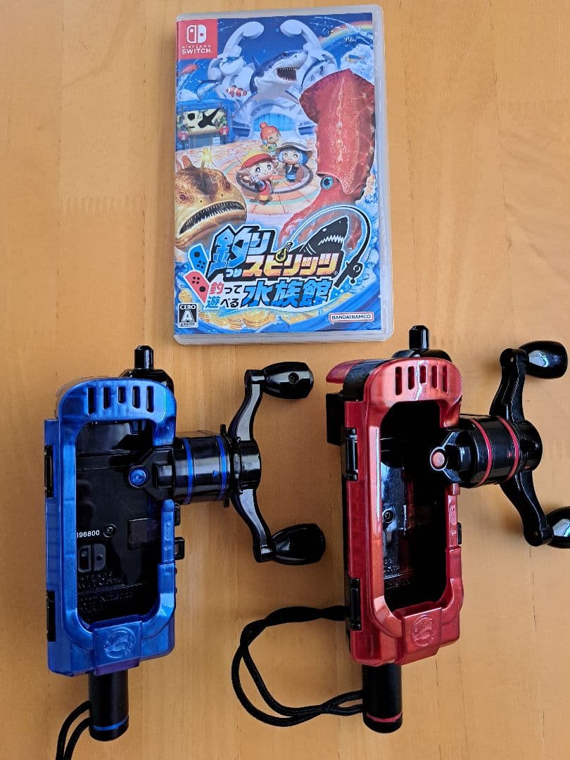 釣りスピリッツ 釣って遊べる水族館 ツリコン　セット