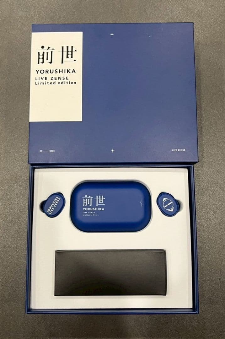 ヨルシカ Live「前世」 初回限定盤 DVD イヤホン付（訳あり）