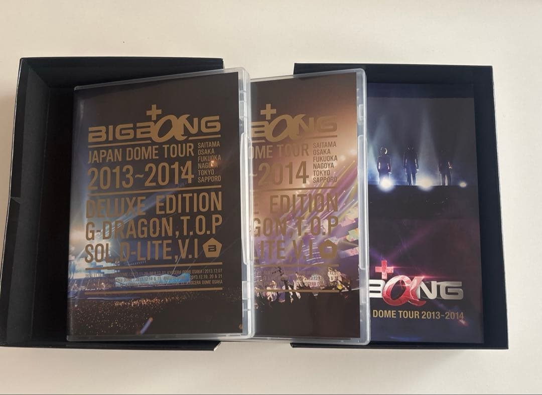 BIGBANG live DVDセット　バラ買い可！