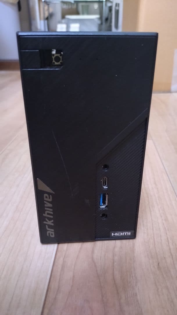 S*S様 arkhive BTO組み立て小型パソコン メモリ32GB