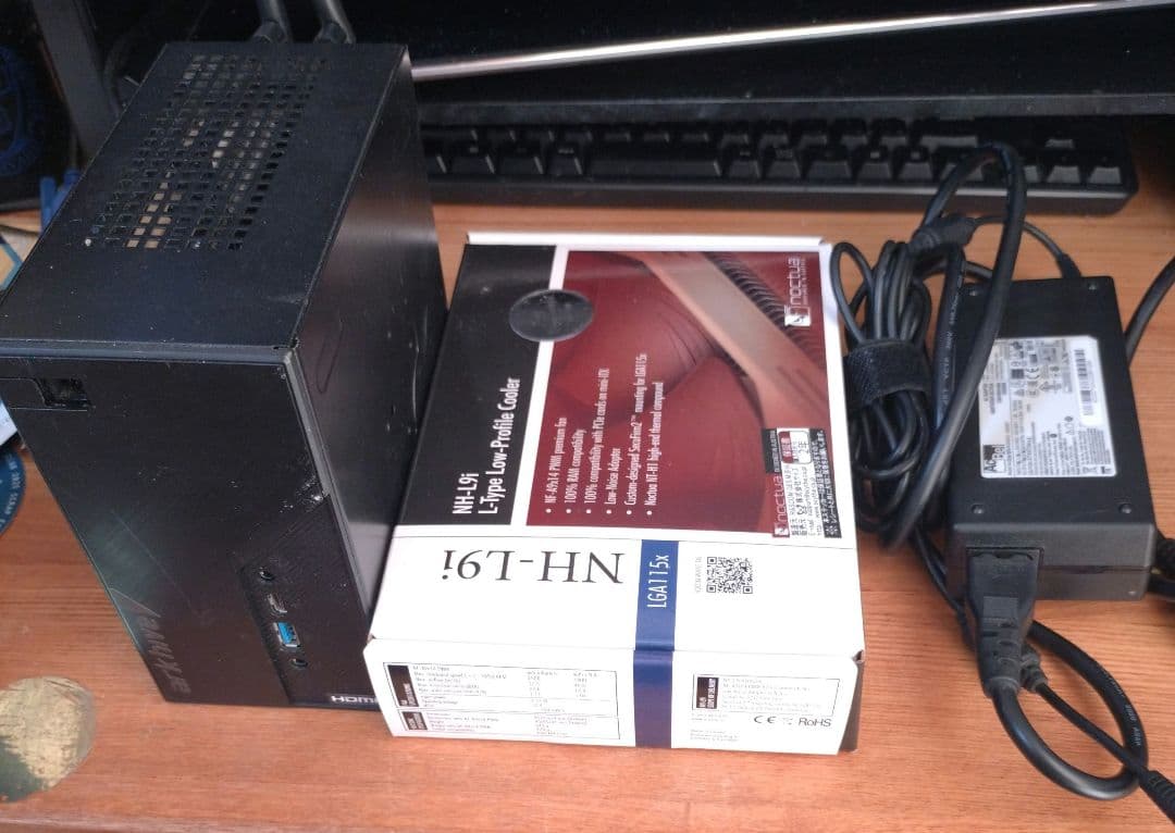 S*S様 arkhive BTO組み立て小型パソコン メモリ32GB