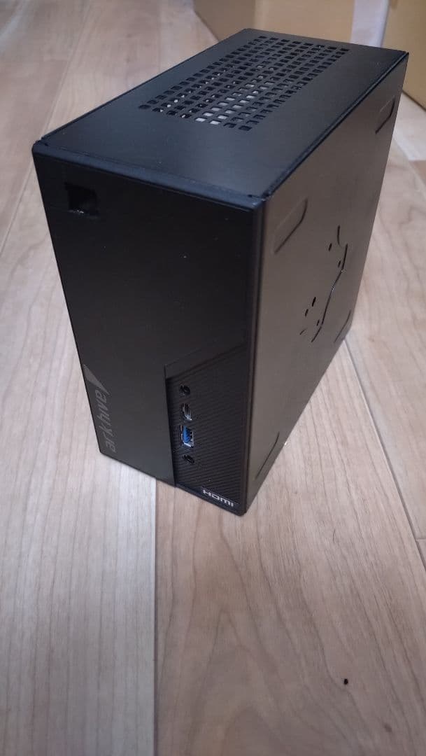 S*S様 arkhive BTO組み立て小型パソコン メモリ32GB