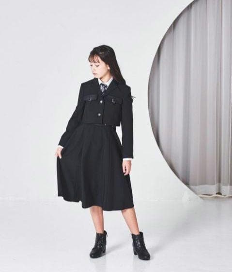 【美品】定価1.9万 フォーマル　セットアップ　女の子　キッズ　卒服 入学