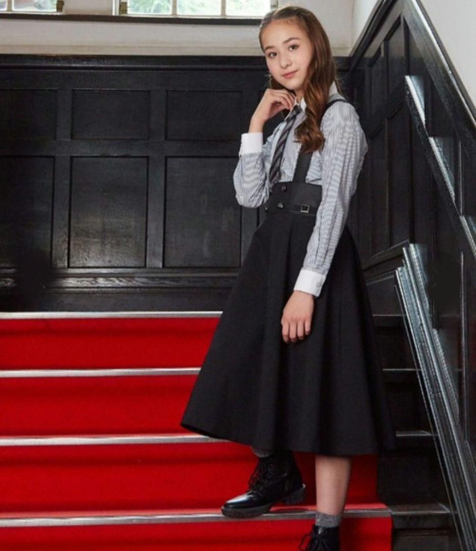 【美品】定価1.9万 フォーマル　セットアップ　女の子　キッズ　卒服 入学