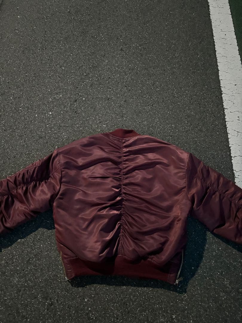 丈ニ　まとめ買い　MAISON SPECIAL ma1 ダブルジップ