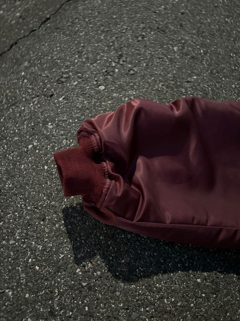 丈ニ　まとめ買い　MAISON SPECIAL ma1 ダブルジップ