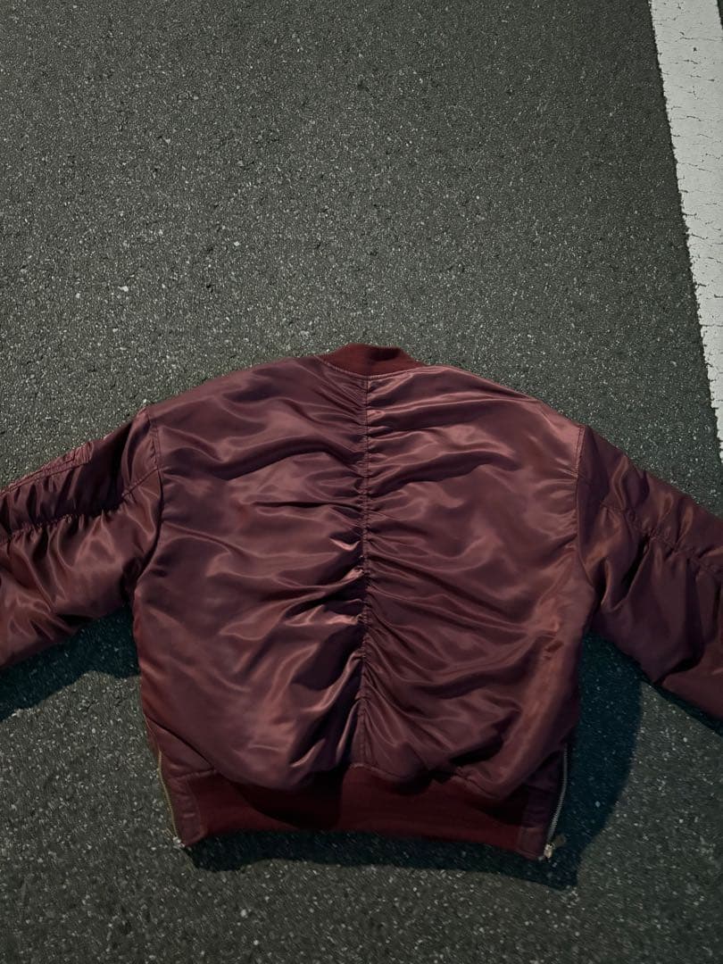 丈ニ　まとめ買い　MAISON SPECIAL ma1 ダブルジップ