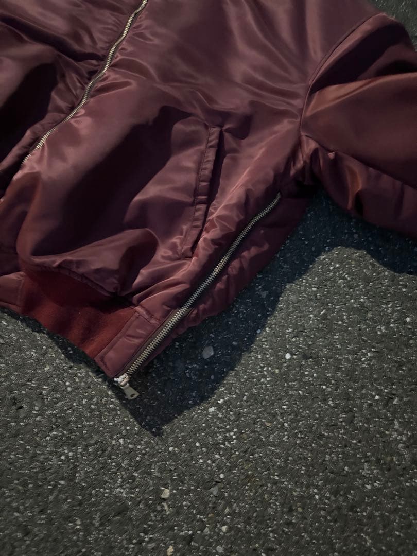 丈ニ　まとめ買い　MAISON SPECIAL ma1 ダブルジップ