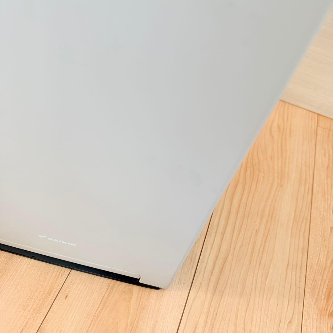 【美品】2023年製ストリーマ加湿空気清浄機　MCK554AN-C DAIKIN