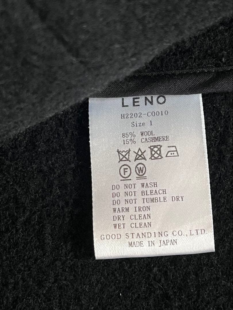 LENO リノ CASHMERE DUFFLE COAT
