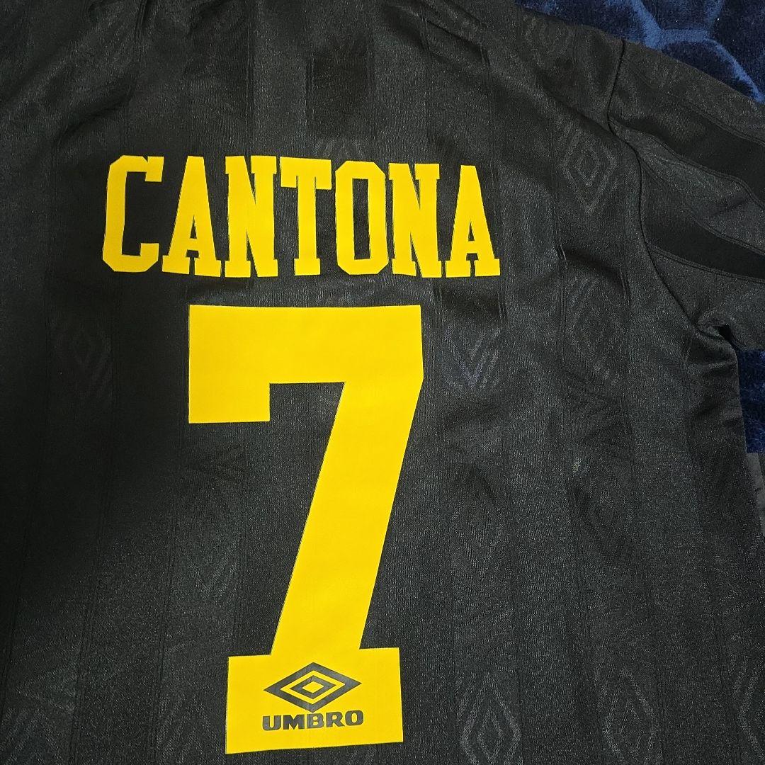 ゆ*み様 【激レア】1995年 Umbro CANTONA マンチェスターユナイ
