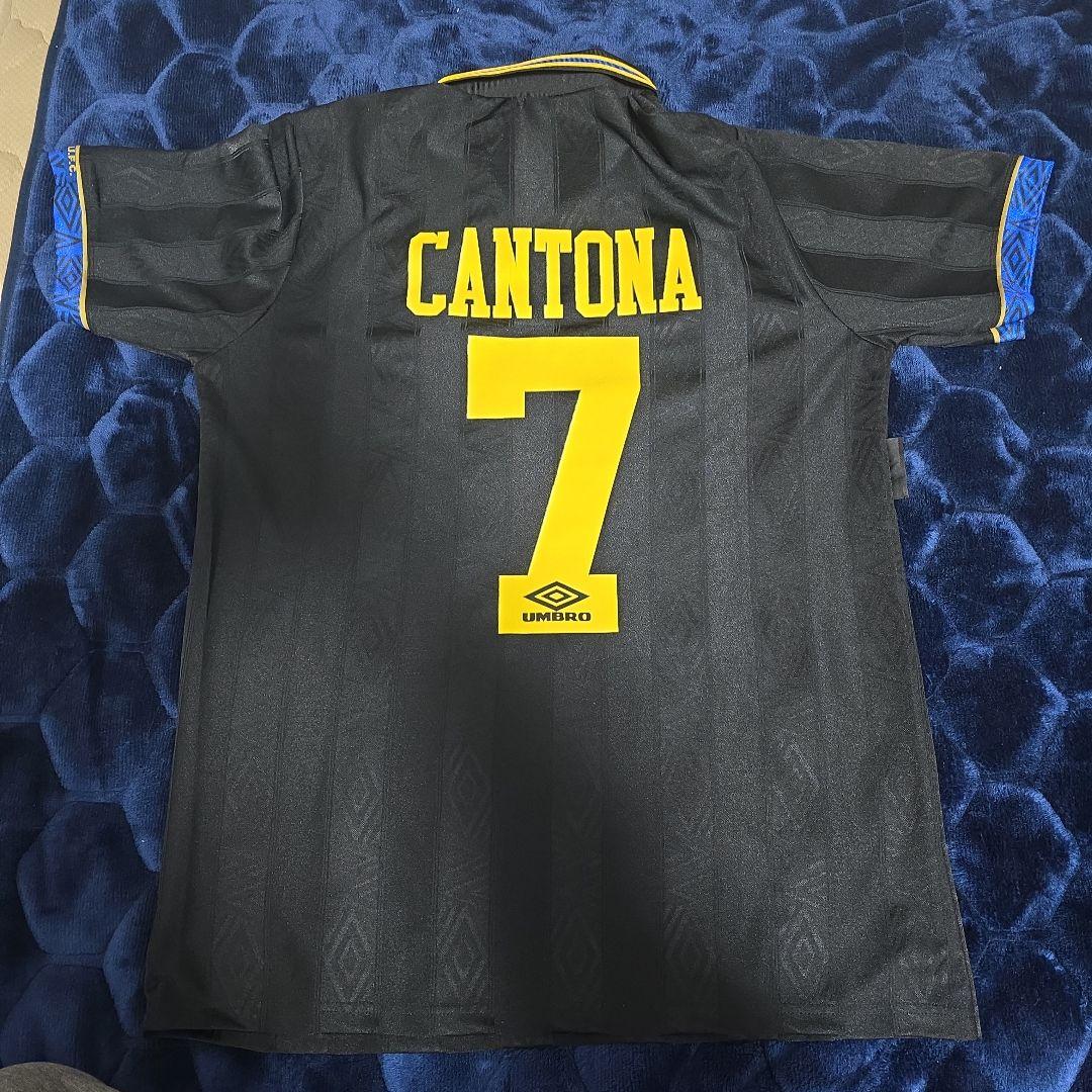ゆ*み様 【激レア】1995年 Umbro CANTONA マンチェスターユナイ