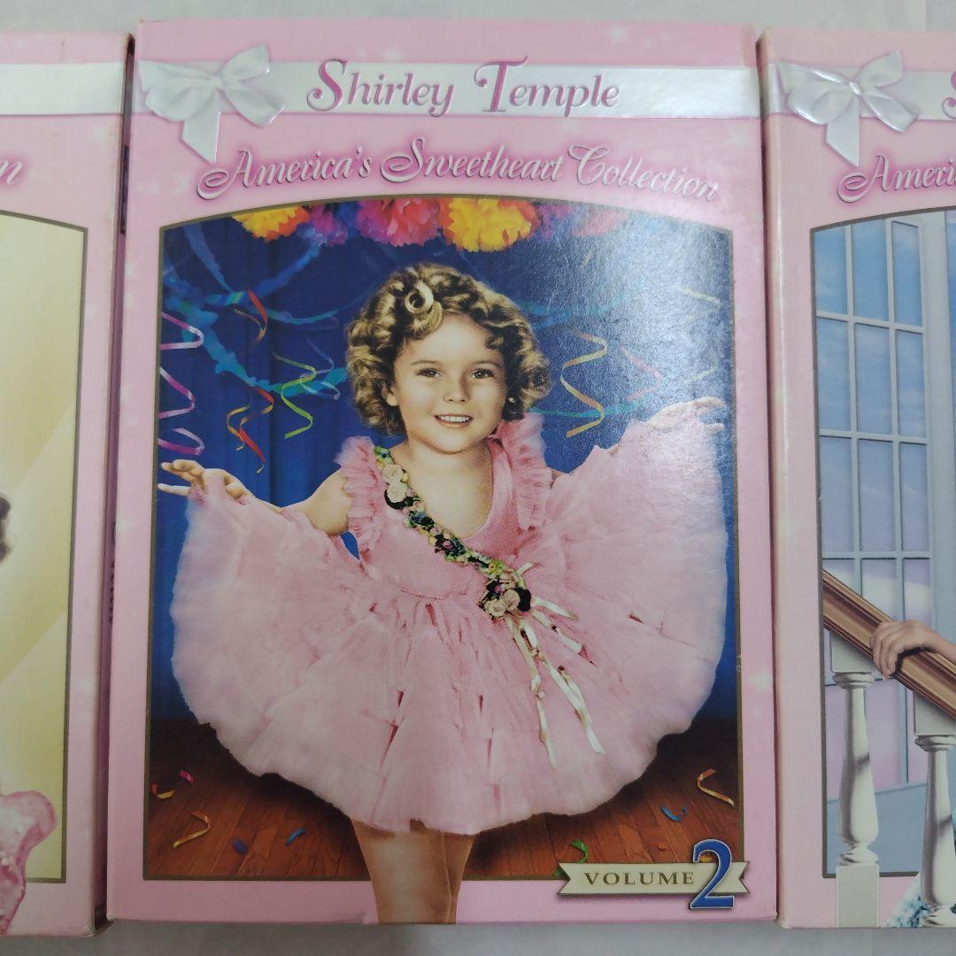 DVD コレクション☆シャーリーテンプル☆DVDセット　ジャンク品