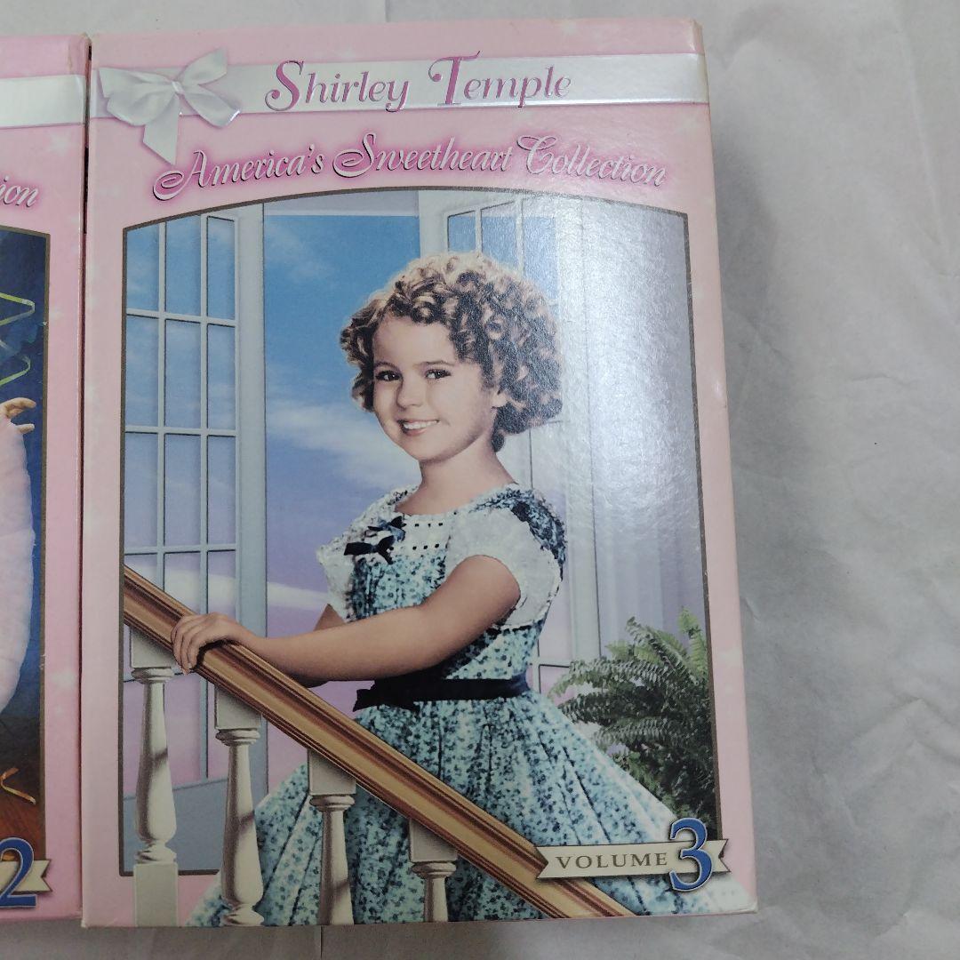 DVD コレクション☆シャーリーテンプル☆DVDセット　ジャンク品