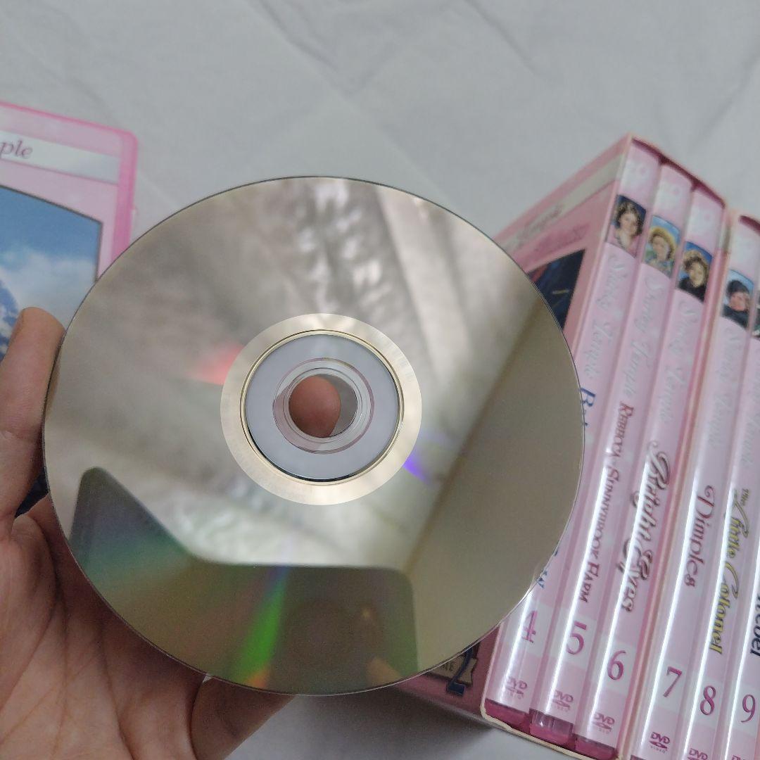 DVD コレクション☆シャーリーテンプル☆DVDセット　ジャンク品