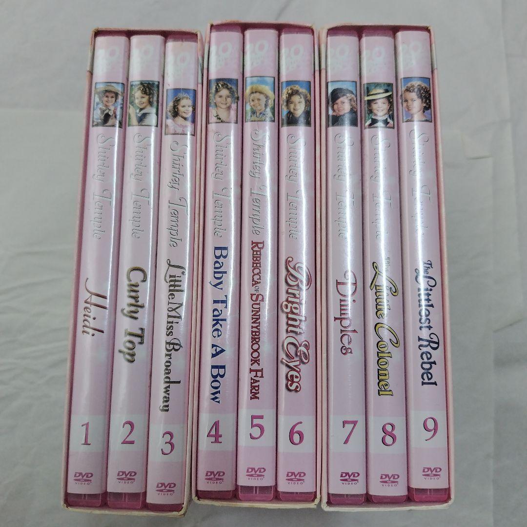 DVD コレクション☆シャーリーテンプル☆DVDセット　ジャンク品