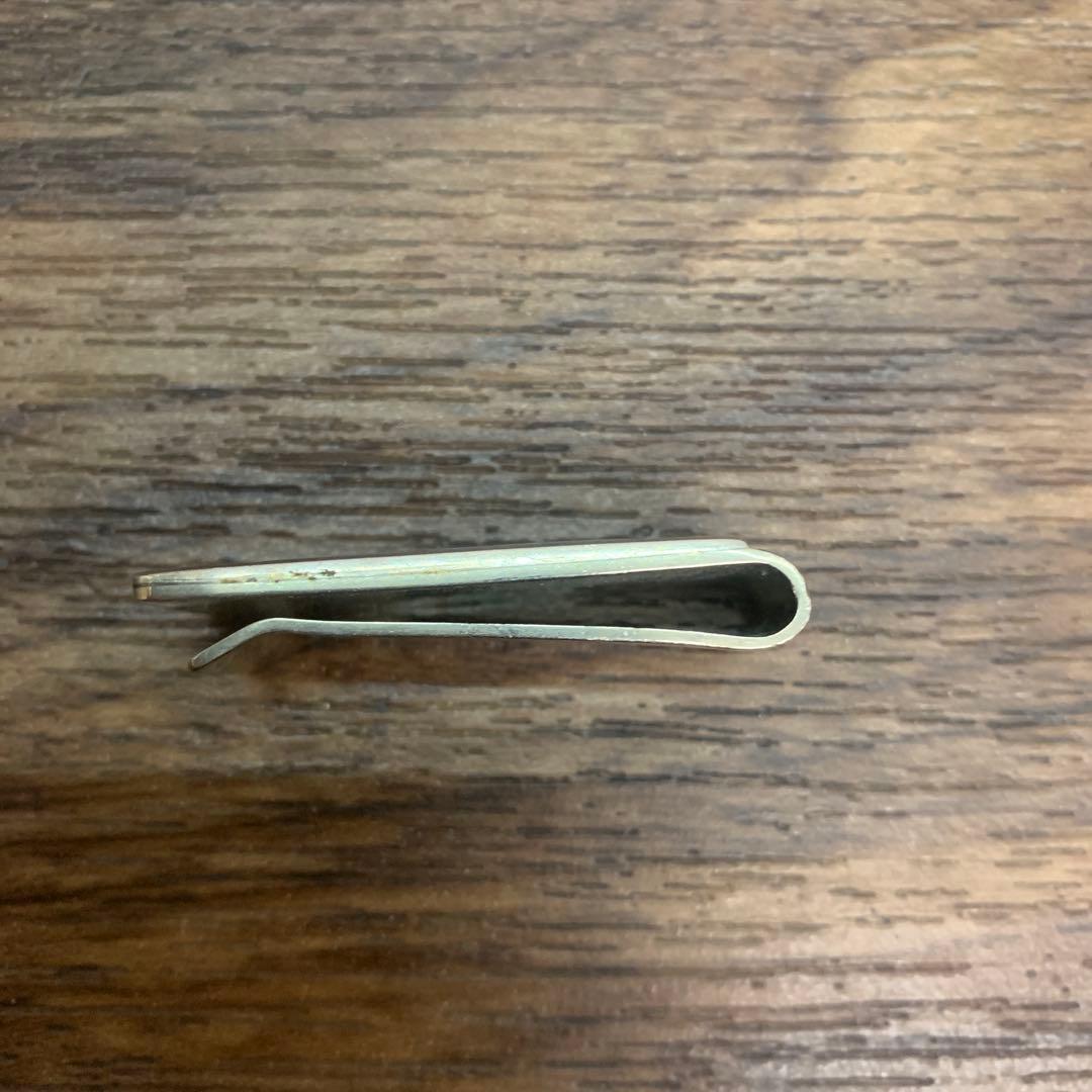 中古 ホピ族 ベアパウ シルバー マネークリップ インディアンジュエリー