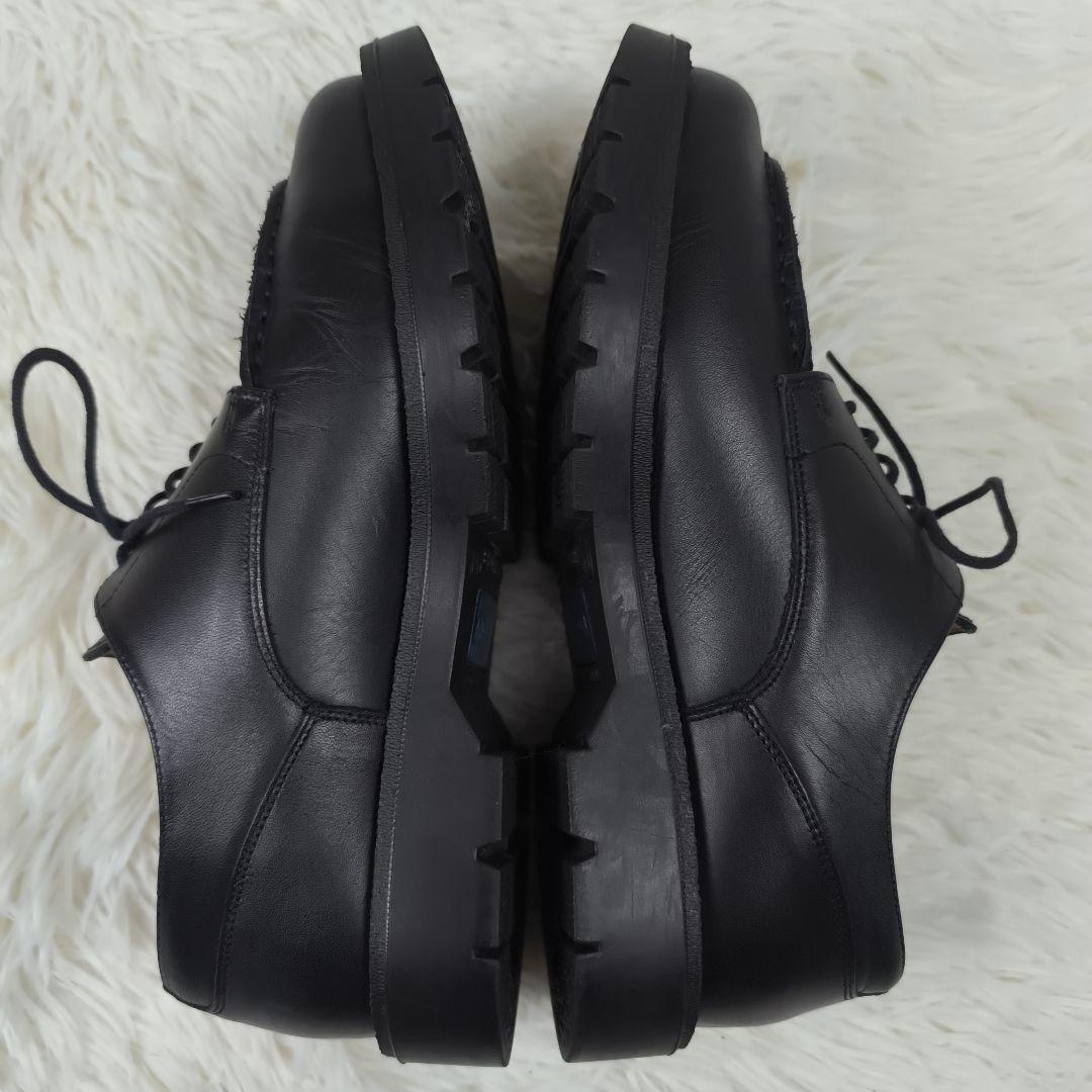 ✨極美品✨ クレマン フローダ レースアップシューズ レザー Uチップ 黒