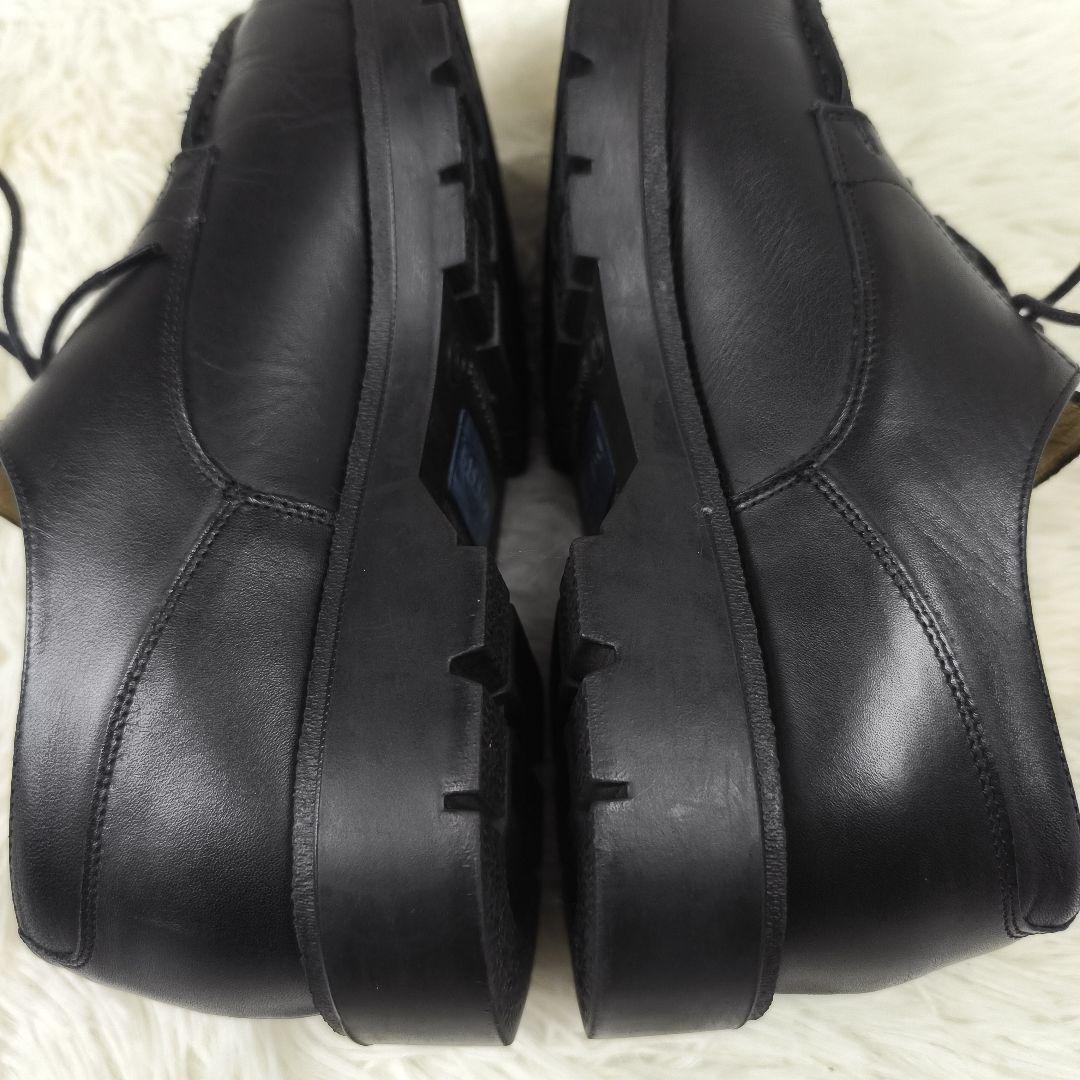 ✨極美品✨ クレマン フローダ レースアップシューズ レザー Uチップ 黒