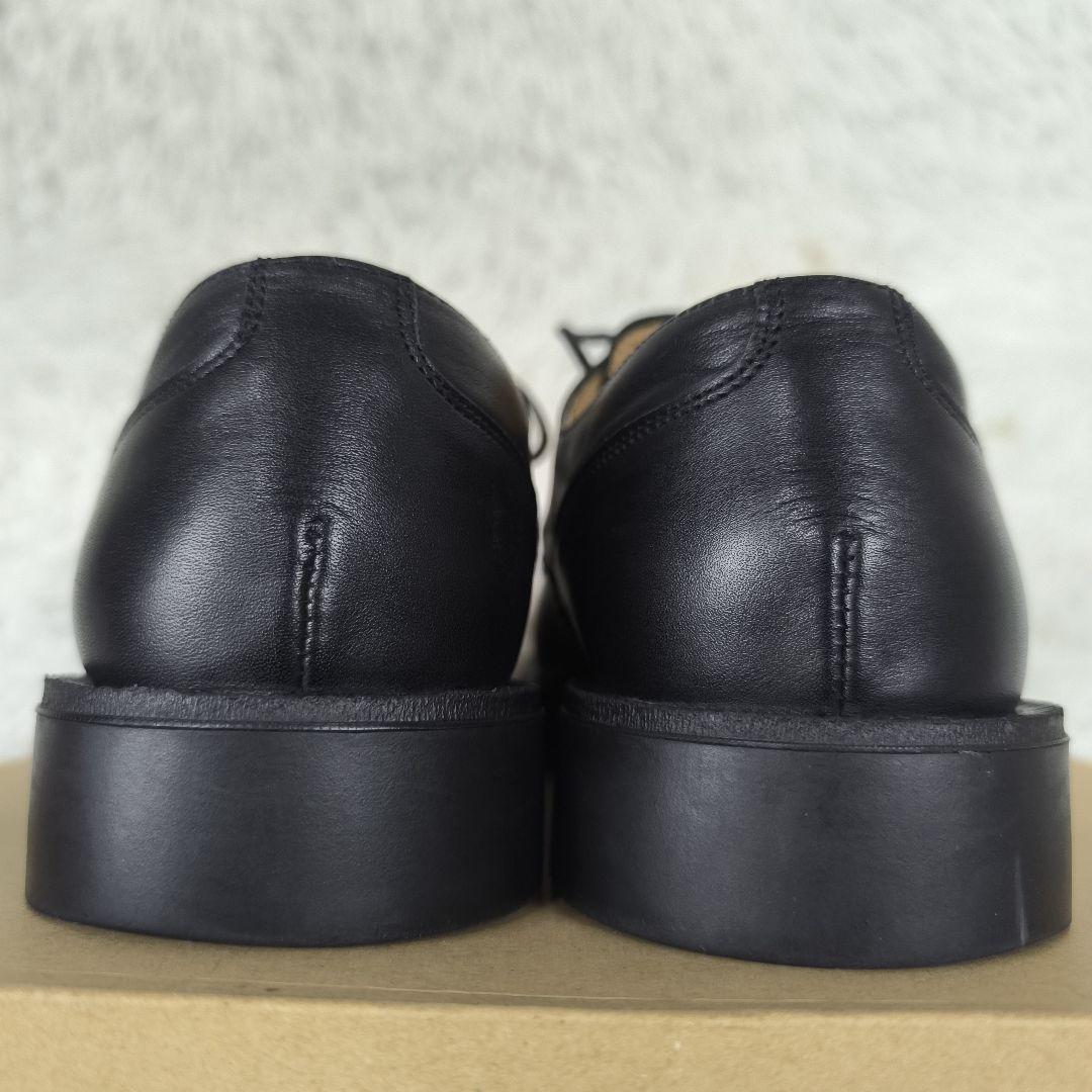 ✨極美品✨ クレマン フローダ レースアップシューズ レザー Uチップ 黒