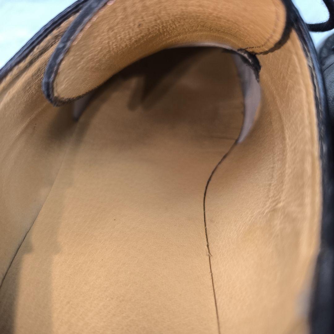 ✨極美品✨ クレマン フローダ レースアップシューズ レザー Uチップ 黒