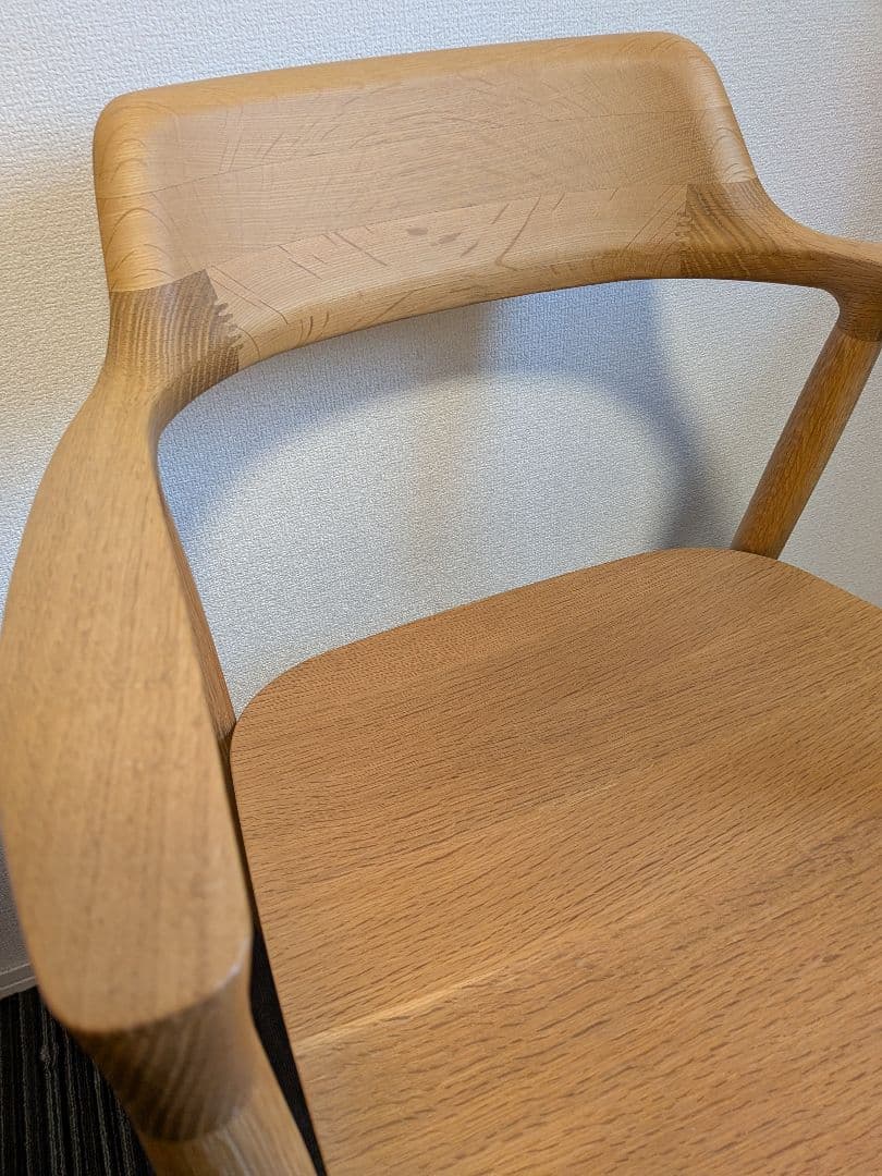 【maruni マルニ木工】HIROSHIMA ヒロシマ アームチェア オーク