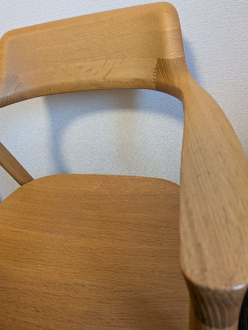 【maruni マルニ木工】HIROSHIMA ヒロシマ アームチェア オーク