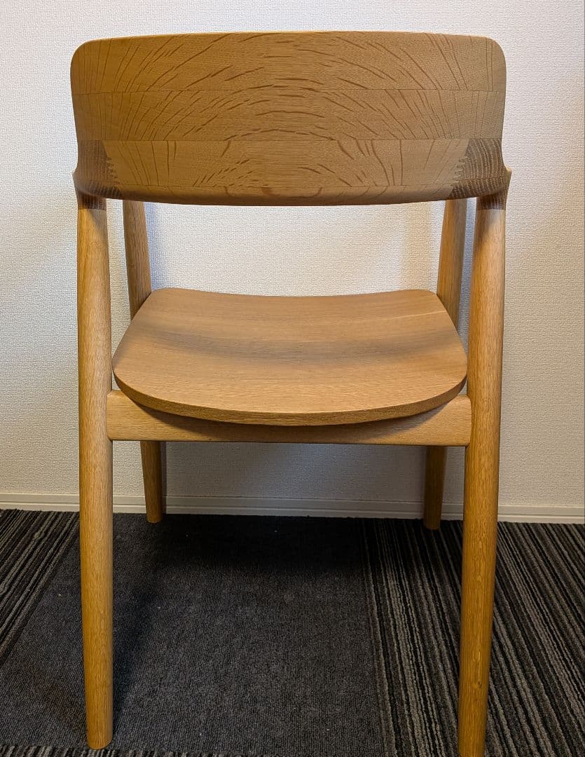 【maruni マルニ木工】HIROSHIMA ヒロシマ アームチェア オーク