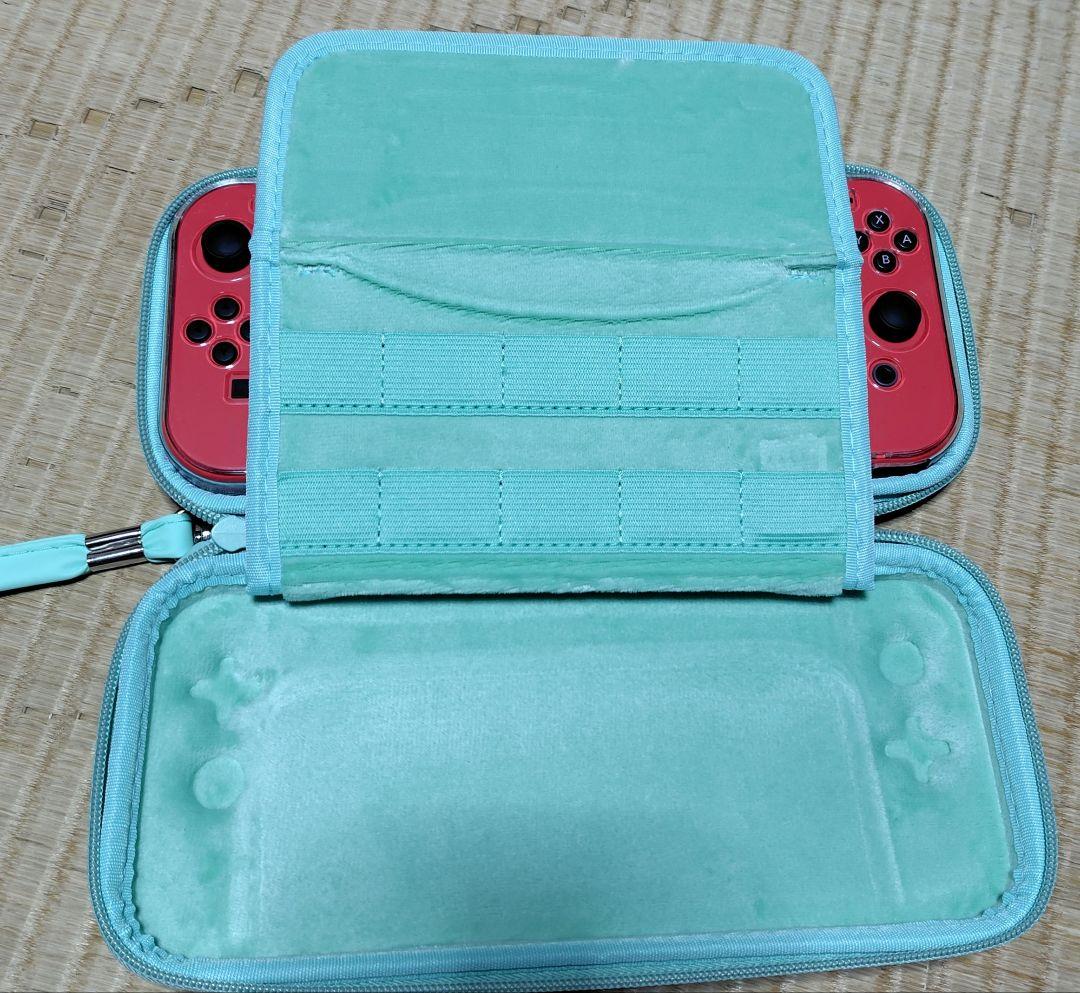 ・ニンテンドー Switch本体 有機EL マリオレッド ・ケース ・カバー