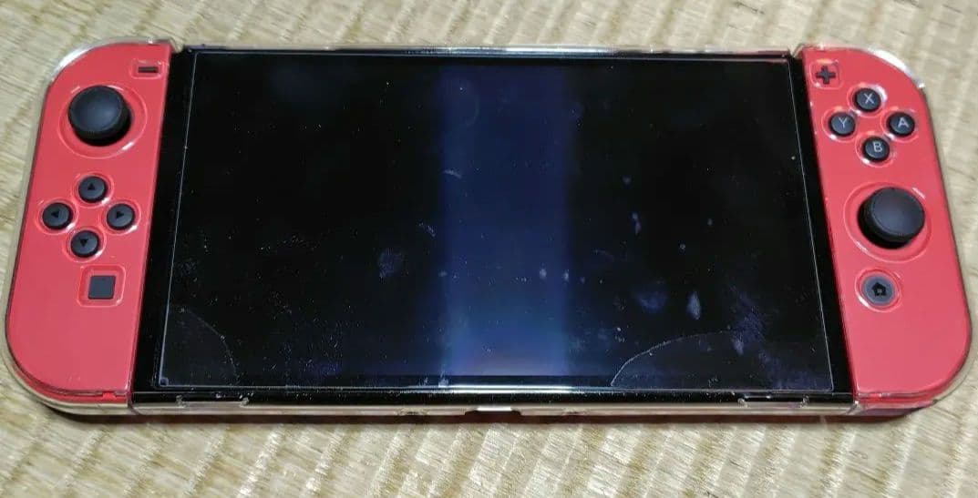 ・ニンテンドー Switch本体 有機EL マリオレッド ・ケース ・カバー