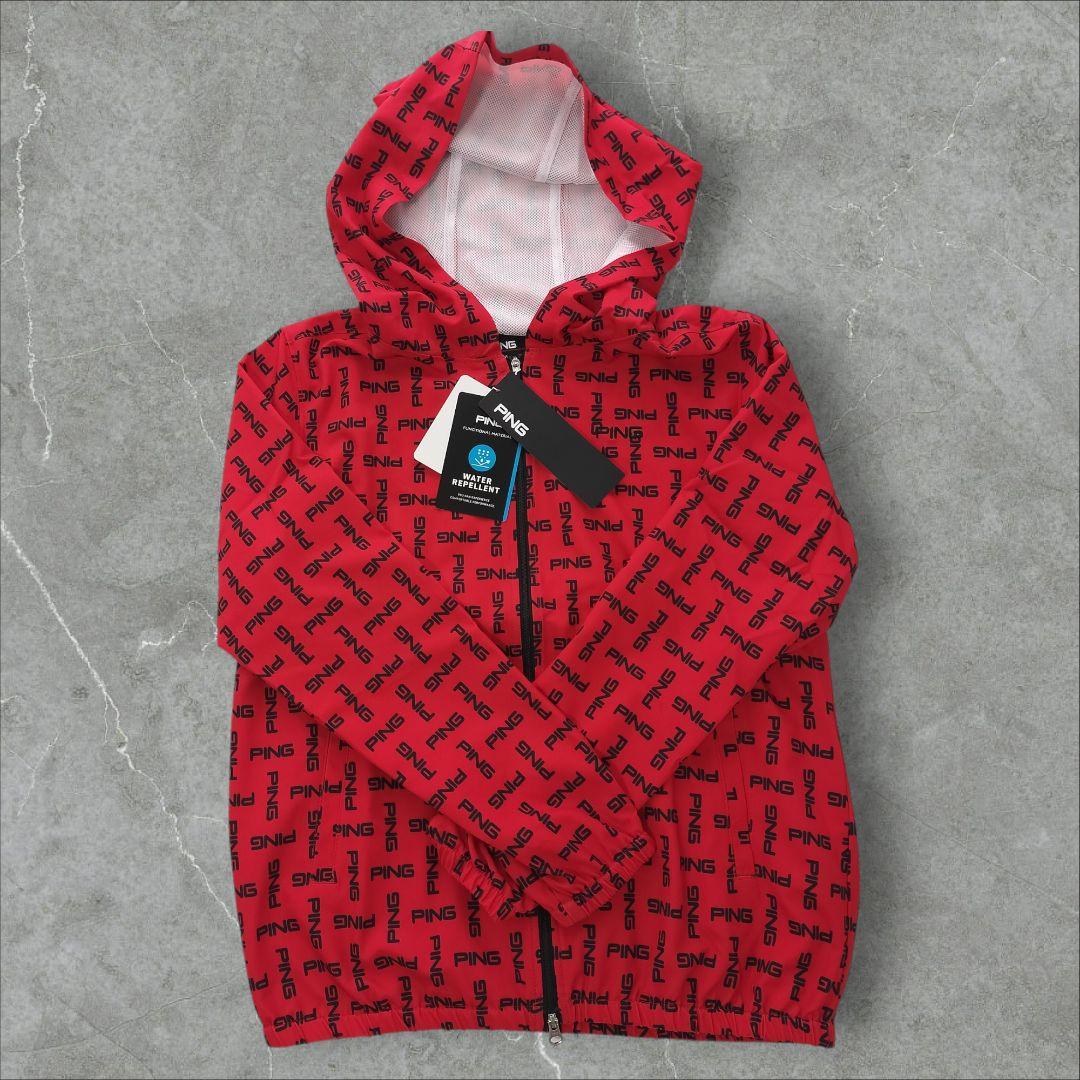 【新品】ピンゴルフ ジップアップパーカー フリルスカート セットアップ S