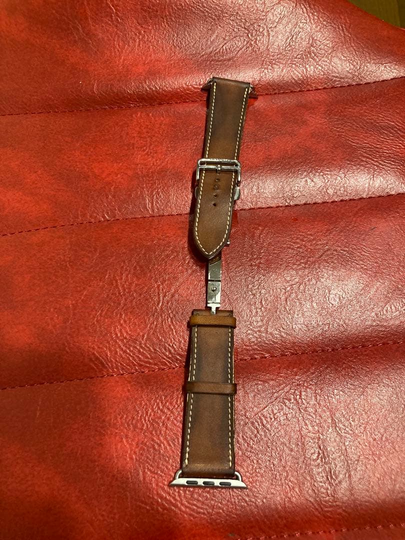 エルメス　Apple Watch 42mm 44mm用　ディプロイアントバックル