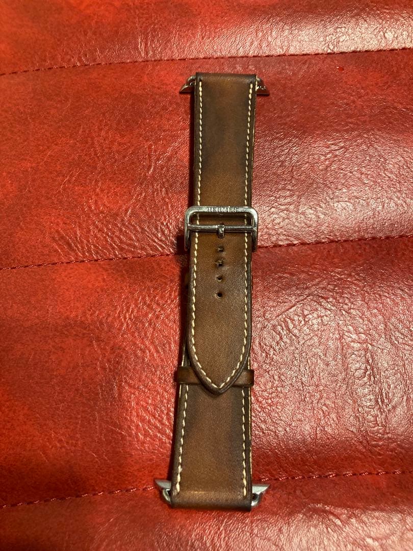 エルメス　Apple Watch 42mm 44mm用　ディプロイアントバックル