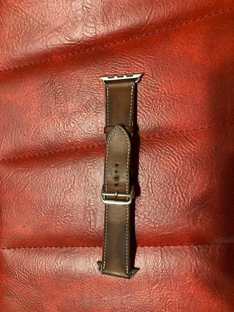 エルメス　Apple Watch 42mm 44mm用　ディプロイアントバックル