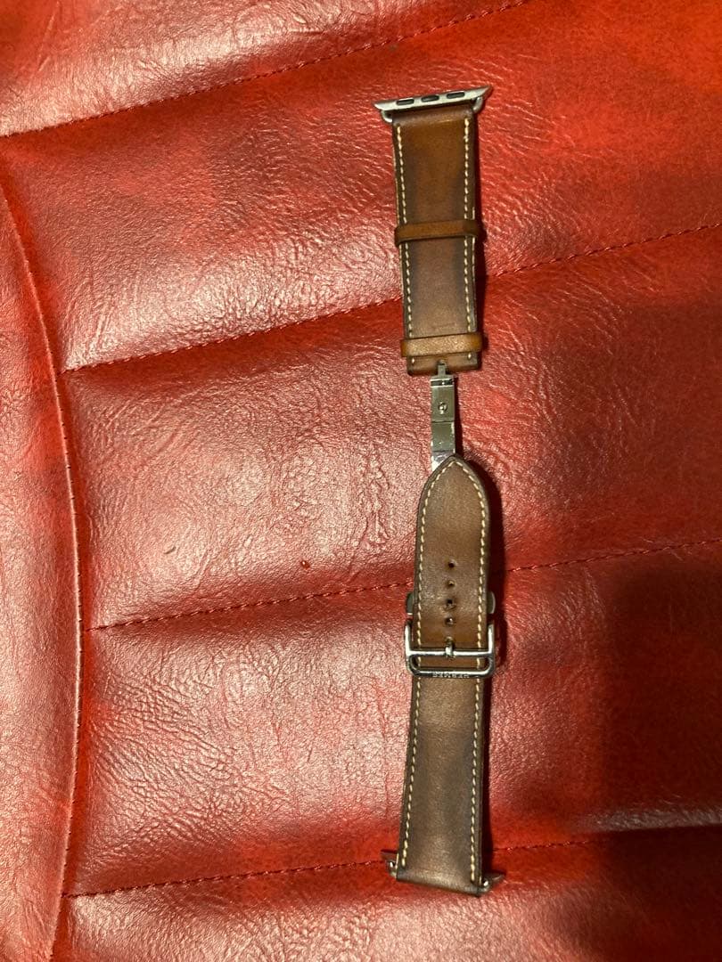 エルメス　Apple Watch 42mm 44mm用　ディプロイアントバックル