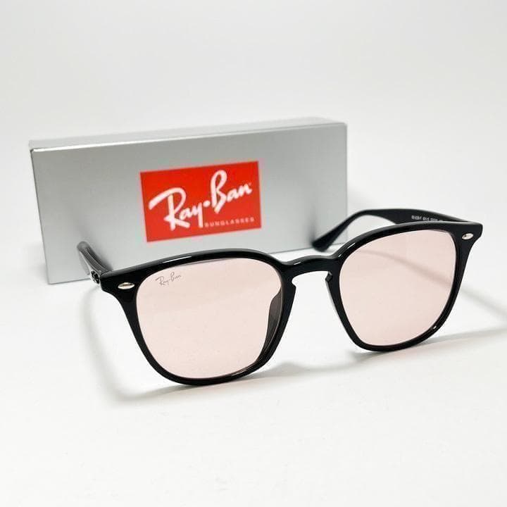 【RB4258F-601/5】RayBan レイバン　サングラス　ライトピンク