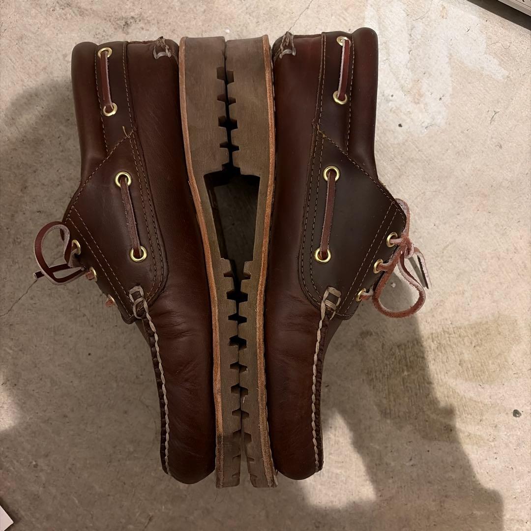 Timberland 3eye Classic LUG デッキシューズ 28.0