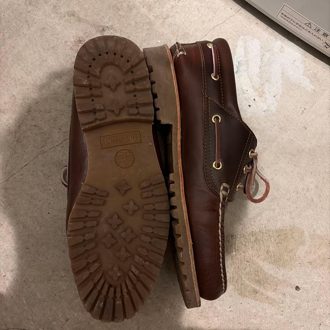 Timberland 3eye Classic LUG デッキシューズ 28.0