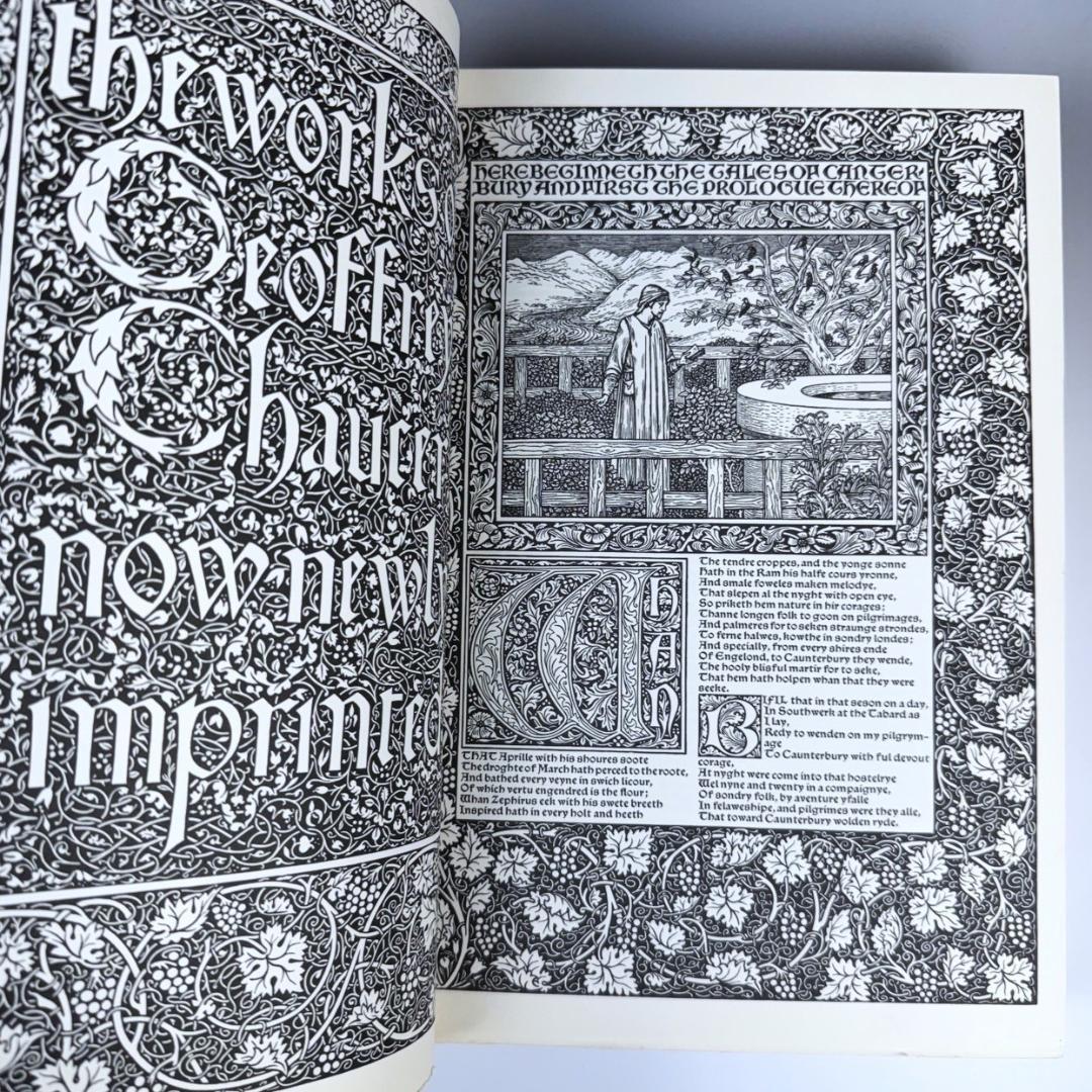 ケルムスコット・プレス チョーサー 著作集 1958年 ファクシミリ版